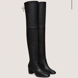 Stuart Weitzman Genna 60 City Boot- Size 8